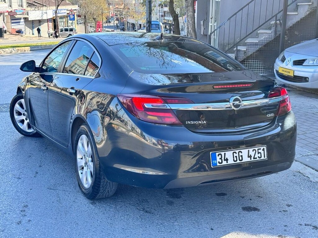 TEMİZ OPEL İNSİGNİA 2016 MODEL UYGUN FİYAT - 6