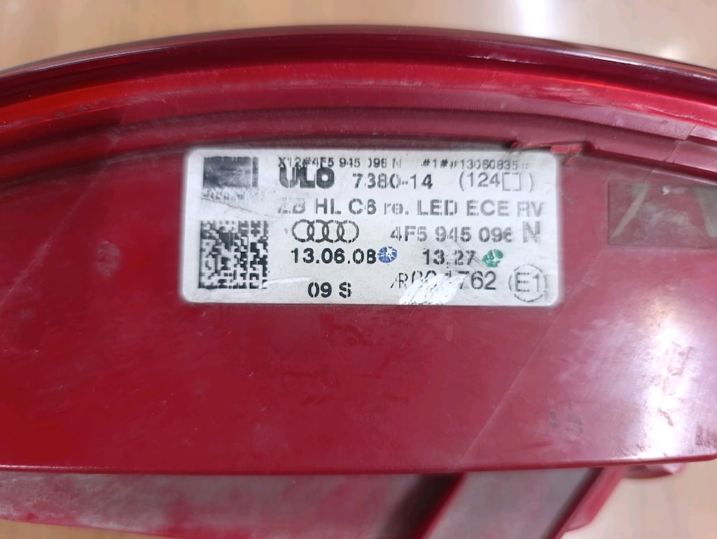 STOP SAĞ ORİJİNAL AUDİ A6 2005-2008 ARASI 2.EL - 4