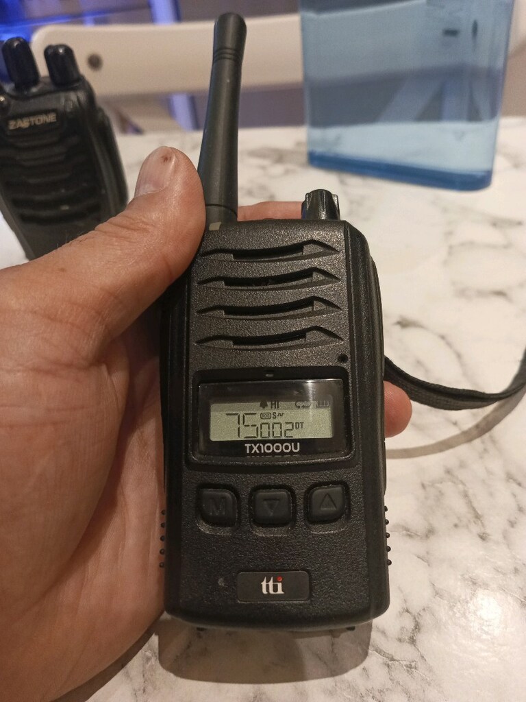 pmr 446 Mhz TTI lx-1000u - 3