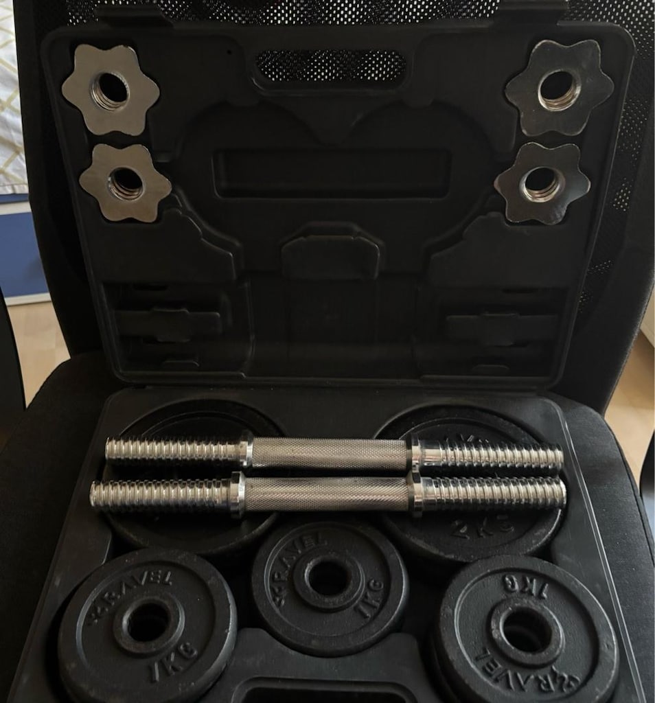 Çok Uygun Fiyata Dumbell Set - 3