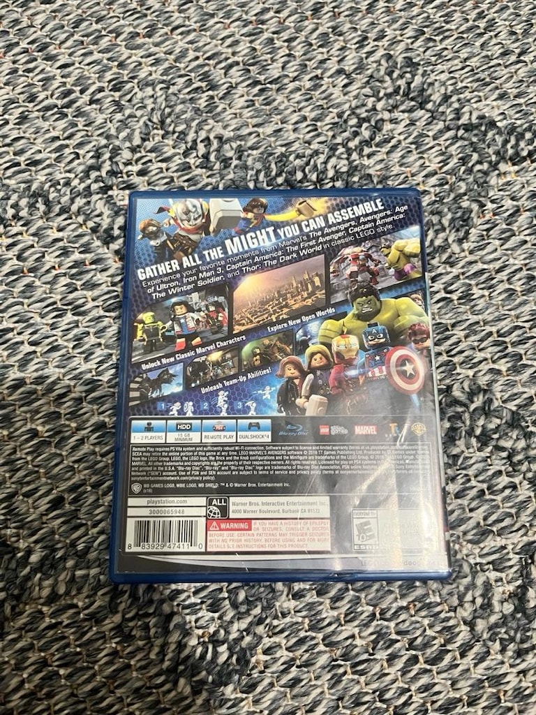 LEGO Marvel Avengers PS4 - 3