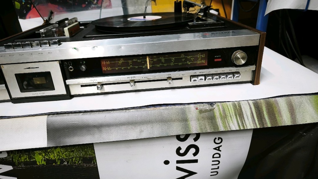 Waltham STM 35 Vintage Müzik Seti Açıklamayı Okuyunuz - 20