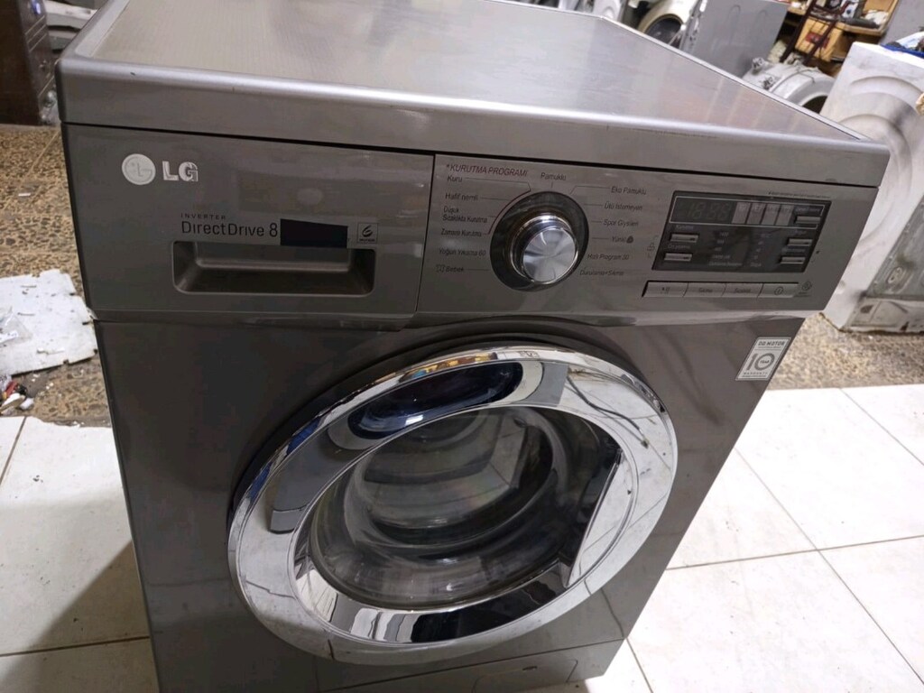LG Çamaşır Makinası 8kg - 6