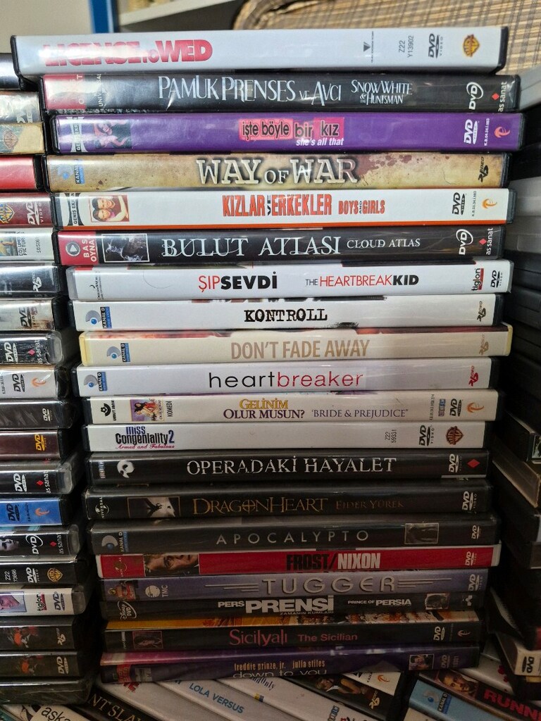 dvd filmler - 6