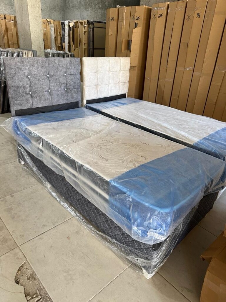 sıfır baza başlık yatak çelik kasa - 2