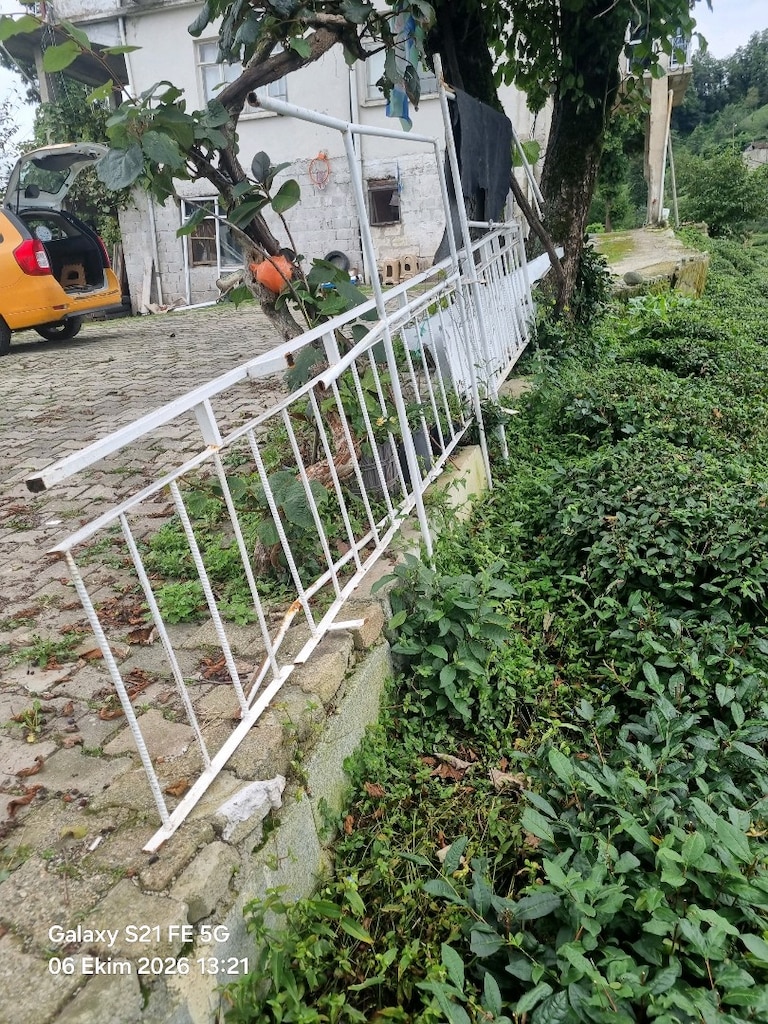 balkon korkuluk ve catı - 3