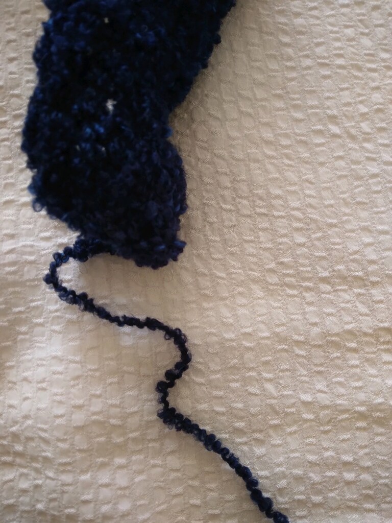 Knit skinny atkı - ince atkı - 3