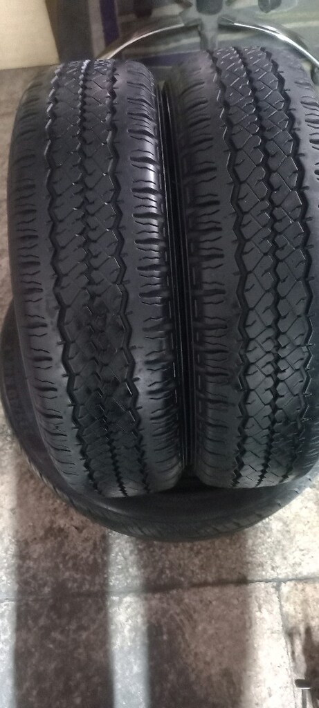 ÇOK AZKULLANMİŞ 155X12C 2ADET - 2