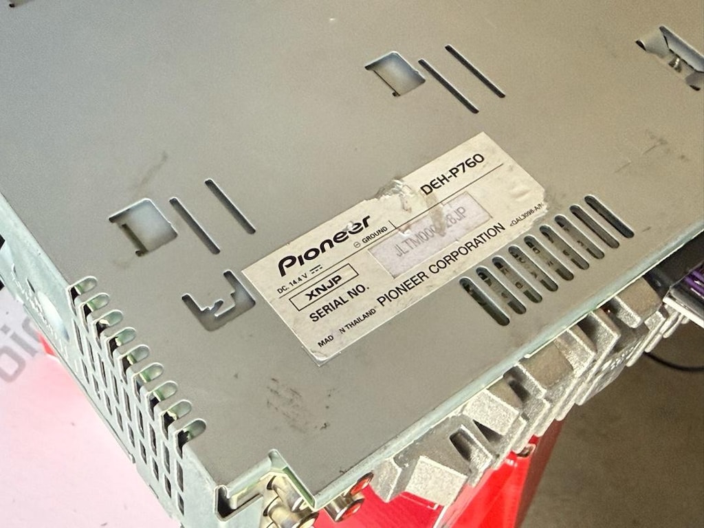 PİONEER DEH- P760 3 AMFİ ÇIKIŞLI SIFIR AYARINDA PROF TEYP - 2