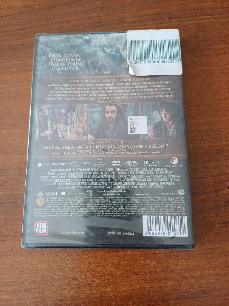Hobbit Beş Ordunun Savaşı - 2