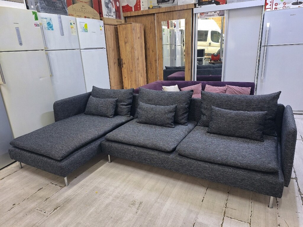 IKEA SÖDERHAMN KÖŞE KOLTUK - 8
