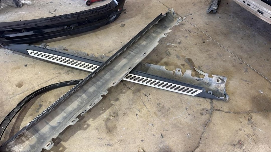 ORİJİNAL 2015 BMW X5 PREMİUM ÖN ARKA TAMPON MARŞPİYEL EGZOZ UÇLARI - 2