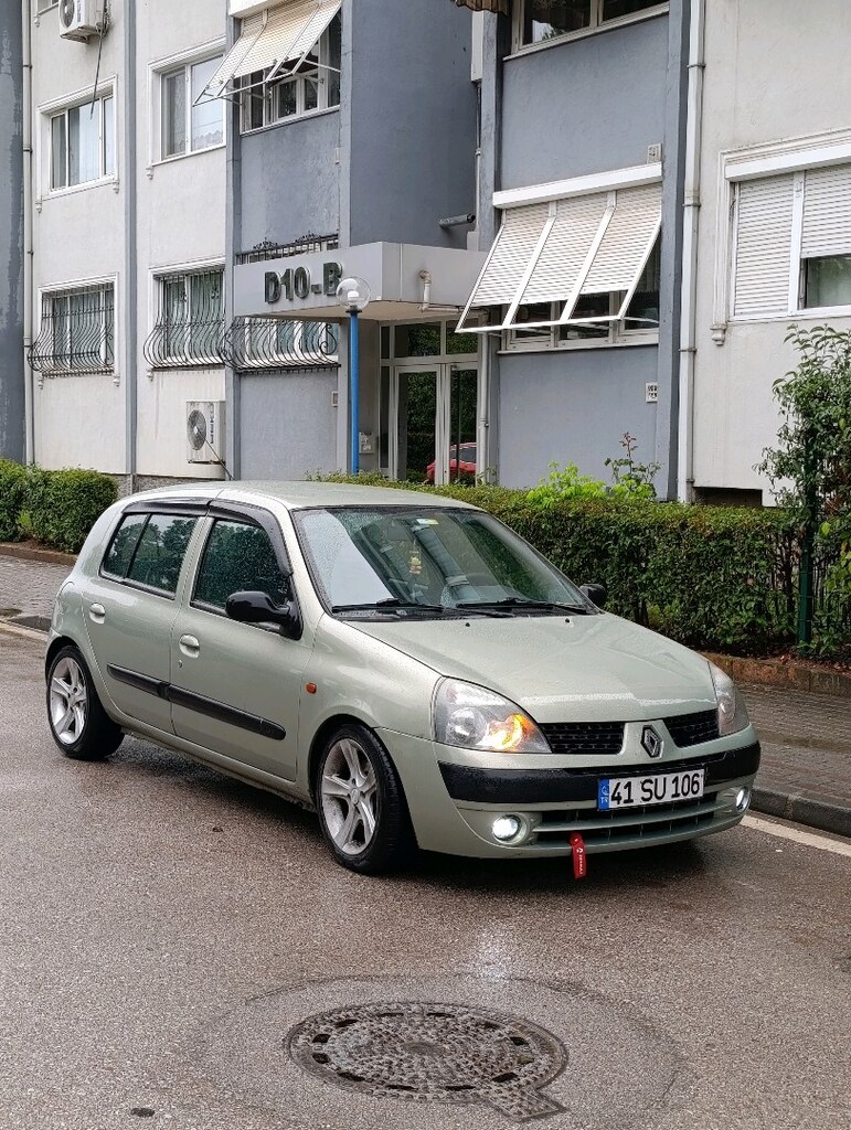 Sıfır Muayene Tüm bakımları yeni Bebek Clio - 4