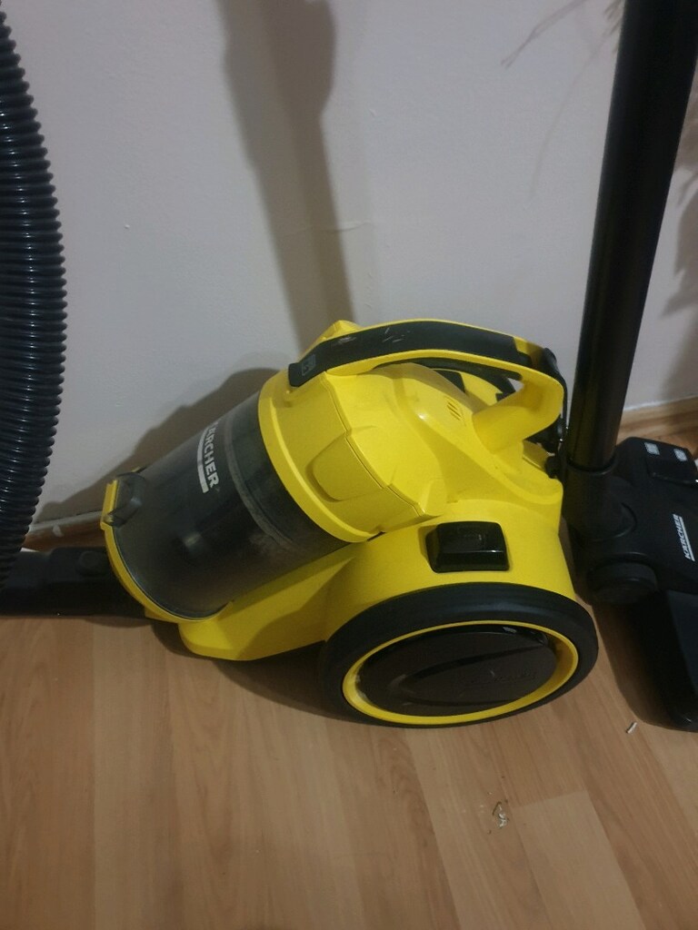 karcher elektrikli supurge - 7