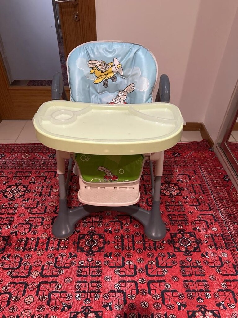 temiz kullanılmış mama sandalyesi - 5
