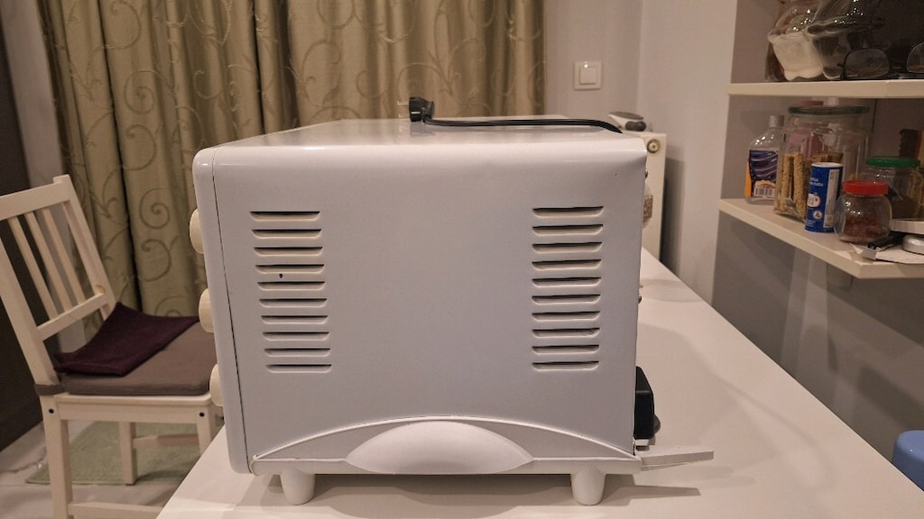 Luxell usta börekçi turbo fanlı set üstü fırın - 3