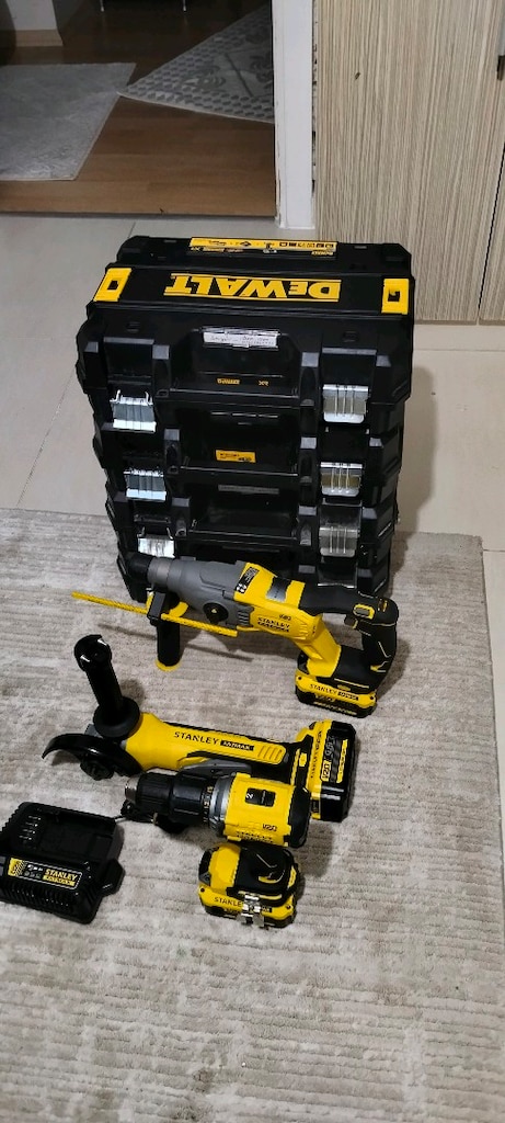 stanley akülü set - 2