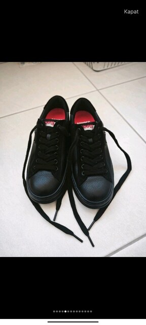 Camper Runner Four Kadın Siyah Sneakers Ayakkabı