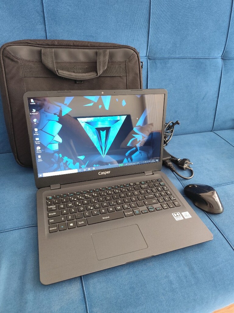 İ5 10.NESİL - 8 GB RAM - 256 GB SSD - SAĞLAM BATARYALI CASPER LEPTOP - 3