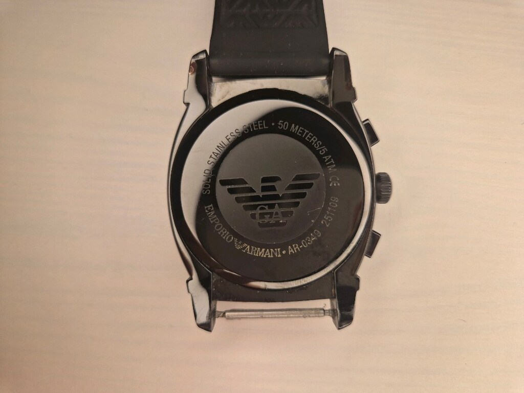 Orijinal Emporio Armani AR0349 Erkek Saat – Kayışsız - 4