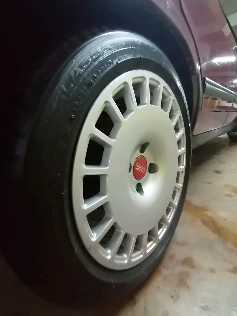 Oz Compomotive jant - lastik takım - 7