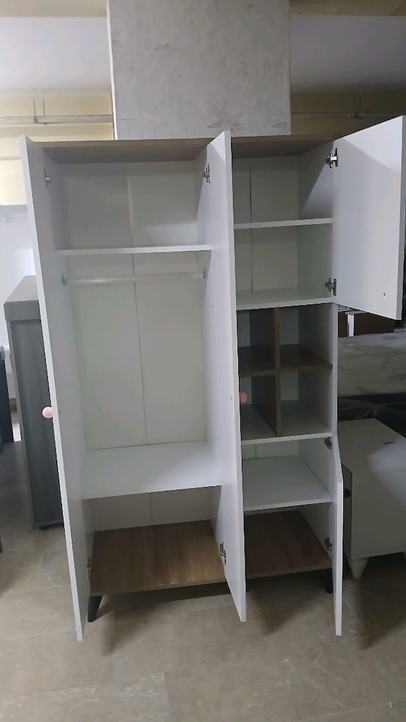 3kaplı dolap - 3
