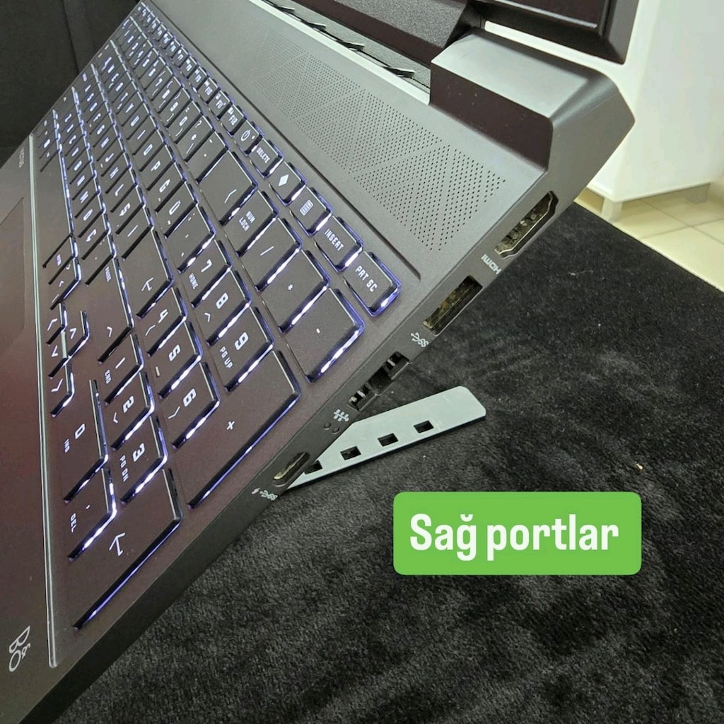 HP VICTUS 15-FA1082NT GAMING LAPTOP – RTX 4060! - 8