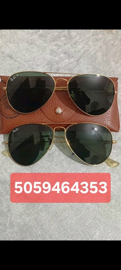 Rayban bausch lomb BL USA 58 - 7