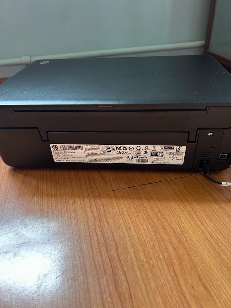 HP photosmart 5510 Yazıcı All-in-One B111 series - 13