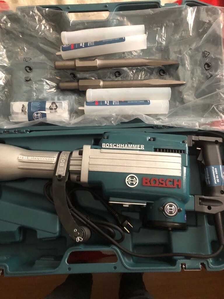 BOSCH GSH 16-30 1750W SIFIR BETON KIRICI - 6