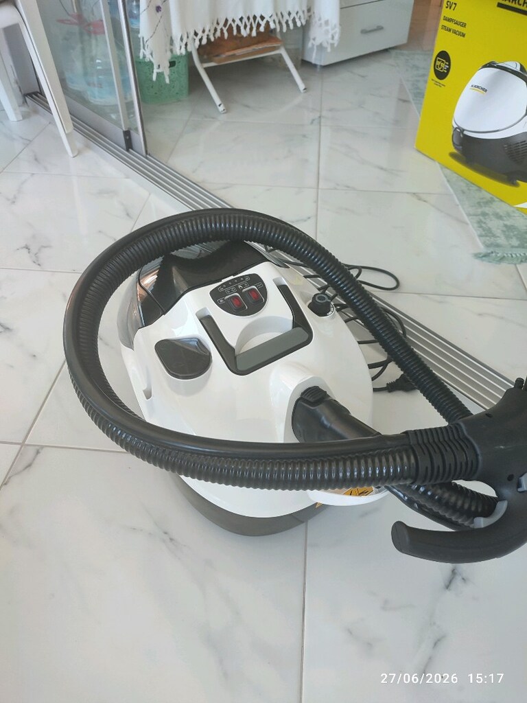 Karcher SV 7 Buharlı Temizleyici - 5