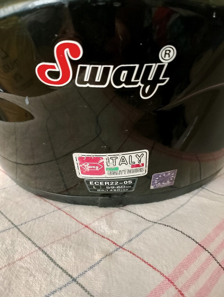 SWAY FULL KASK L BEDEN - 5