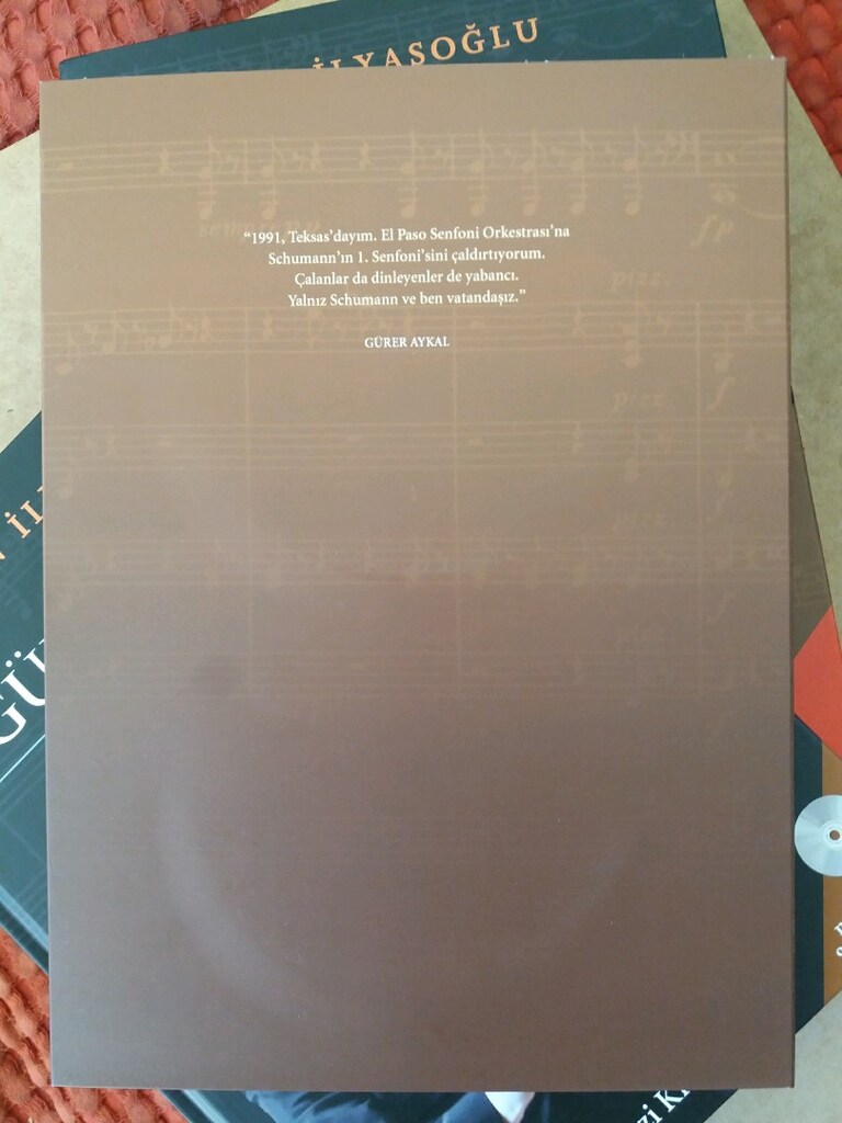 GÜRER AYKAL ŞEFLE YÜZ YÜZE EVİN İLYASOĞLU müzik arşivi 9 CD + 1 DVD - 4
