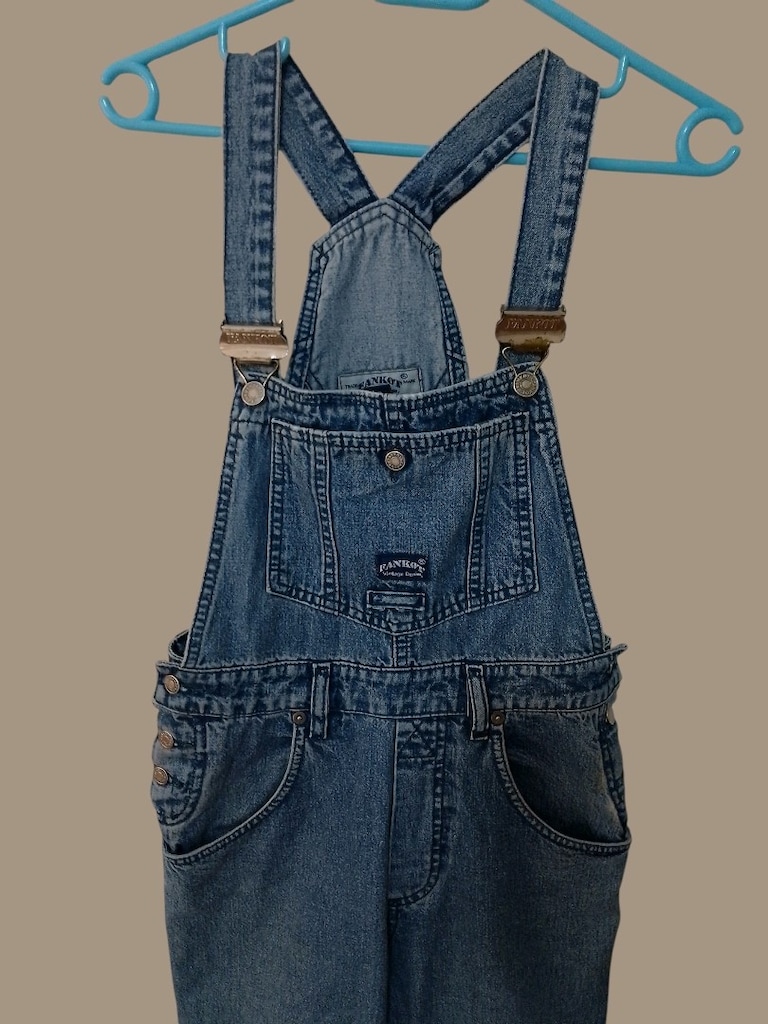 90'lar Orijinal Vintage Fankot Kot XS/S - 3