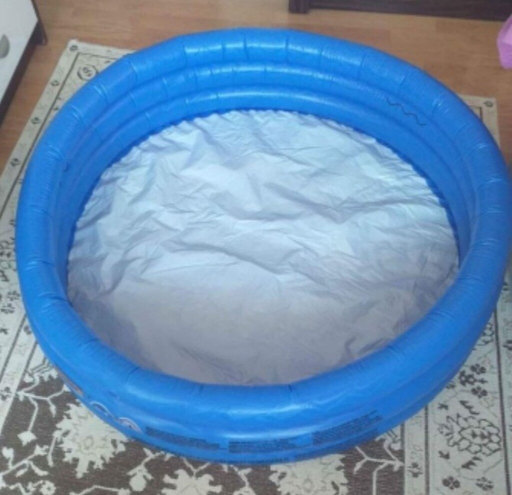Büyük boy şişme havuz - 2