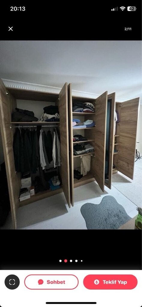 gardrop yatak odası - 2