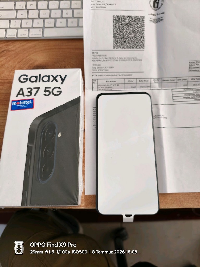 Samsung Galaxy A37 5G 8/128 GB Sıfır 2 Yıl Garanti - 2