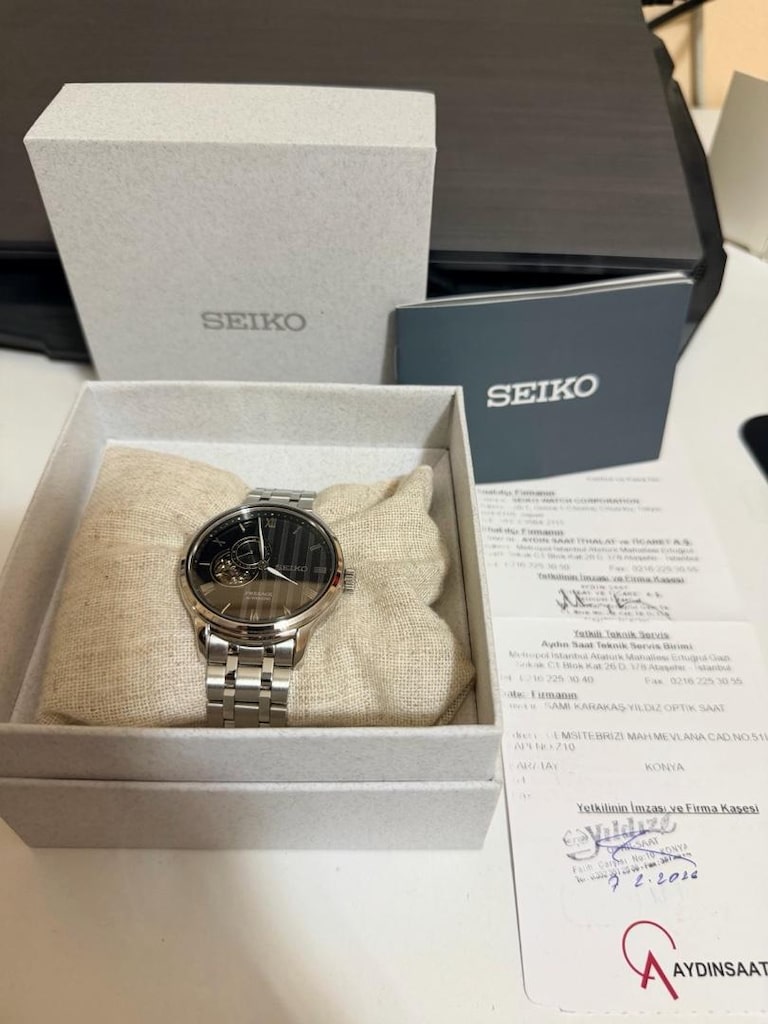 SEIKO PRESAGE SSA377J1