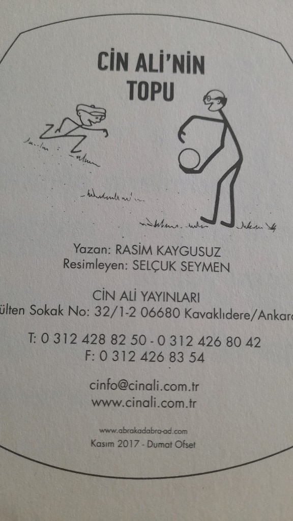 Cin Ali serisi kitaplar - 5