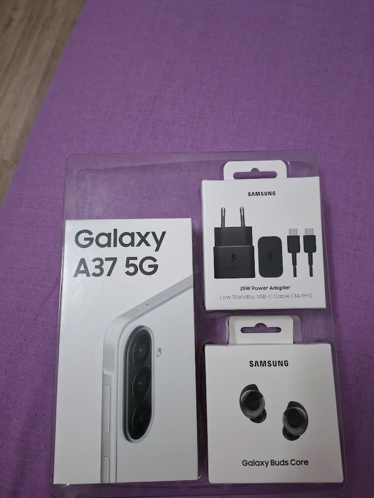 SIFIR SAMSUNG GALAXY A37 5G 128GB/25W ADAPTÖR/BLUETOOTH KULAKLIK - 6