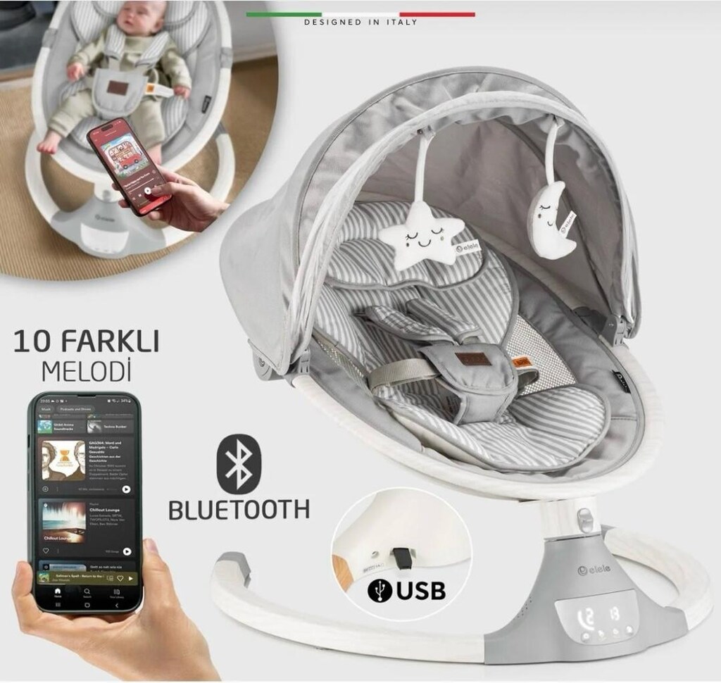 Elele elektrikli ana kucağı - 8