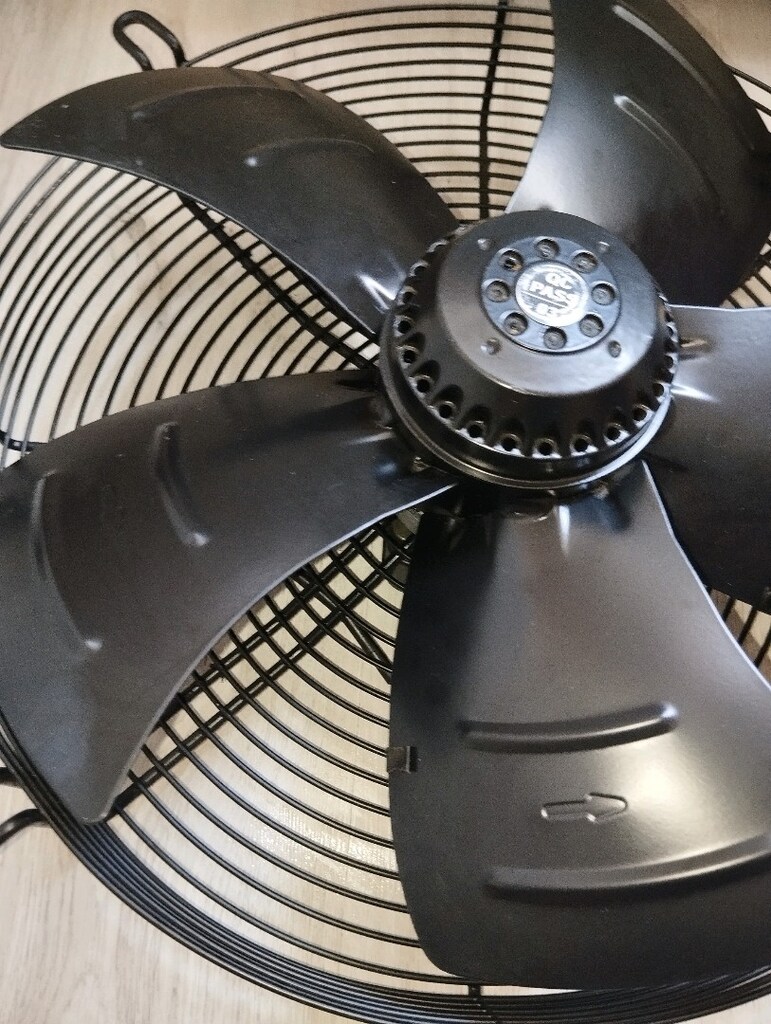 aksiyel fan havalandırma - 2
