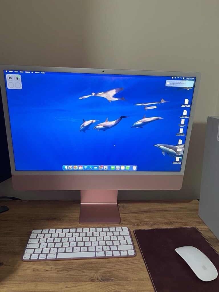 Apple İmac 2023 model - 3
