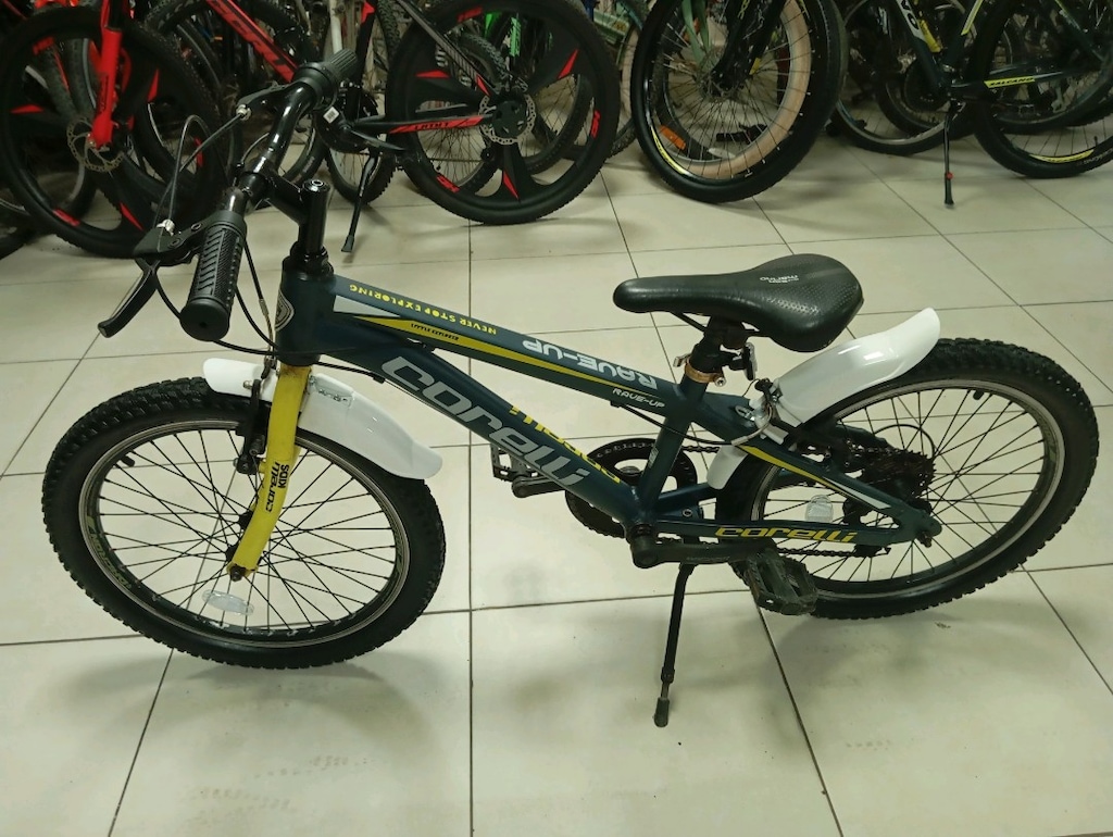 SIFIR GİBİ CORELLİ 20 JANT ALÜMİNYUM KADRO SHIMANO VİTES - 3