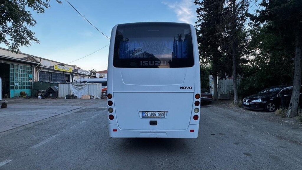 2013 ısuzu Novo 27+1 sorunsuz 670. bın km de - 5