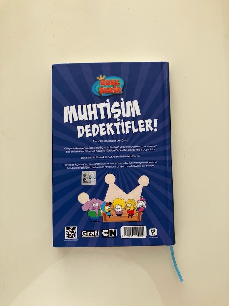 Kral Şakir muhteşem dedektifler - 2