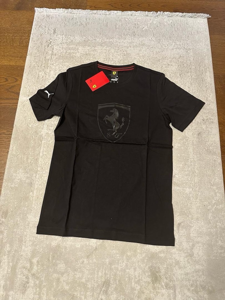 puma orjinal Ferrari thirt - 6