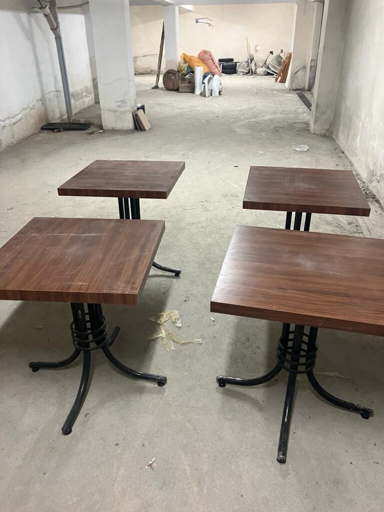 4 iki kişilik dört adet masa - 2