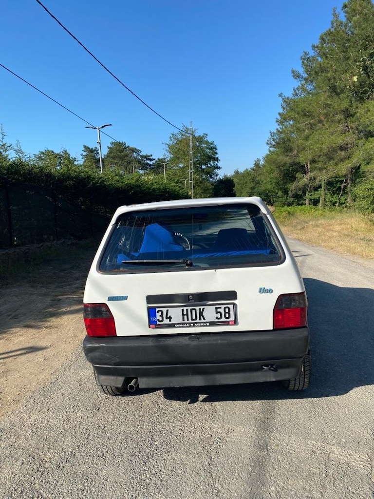 Bayandan sorunsuz muaneli masrafsız hidrolik direksiyon 2000 model UNO - 3