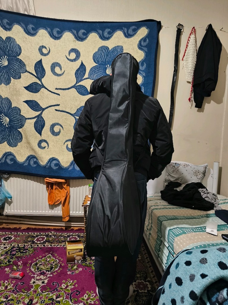 saz bağlama kılıfı - 2